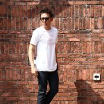 WORN FREE(ウォーンフリー) PASSION IS A FASHION The Clash(ザ・クラッシュ) Joe Strummer(ジョー・ストラマー) 1977 NEW YORK プリントTシャツ バンドTシャツ ロックTシャツ WHITE(ホワイト) MADE IN USA (アメリカ製) 2018春夏新作のイメージ