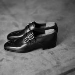 AUBERCY // “NEIL” 762 Double Monk Nero 2020AWのイメージ
