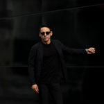 cuervo bopoha (クエルボ ヴァローナ) Sartoria Collection (サルトリア コレクション) Lobb (ロブ) FOUR SEASONS COMFORT JERSEY 4シーズンストレッチジャージ ジャケット CHARCOAL GRAY (チャコールグレー) MADE IN JAPAN (日本製) 2020 秋冬新作のイメージ