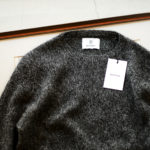 RIVORA (リヴォラ) Cashmere Mohair Silk Round Neck (ラウンドネック セーター) カシミア モヘア シルク ニット クルーネックセーター BLACK (ブラック・010) MADE IN JAPAN (日本製) 2020秋冬新作 【入荷しました】【フリー分発売開始】のイメージ