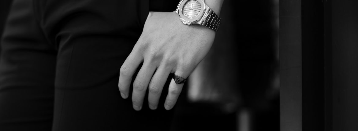 FIXER(フィクサー) ILLUMINATI EYES RING BLACK RHODIUM(ブラック ロジウム) イルミナティ アイズリング BLACK(ブラック) 【ご予約受付中】【2021.4.12(Mon)～2021.4.25(Sun)】のイメージ
