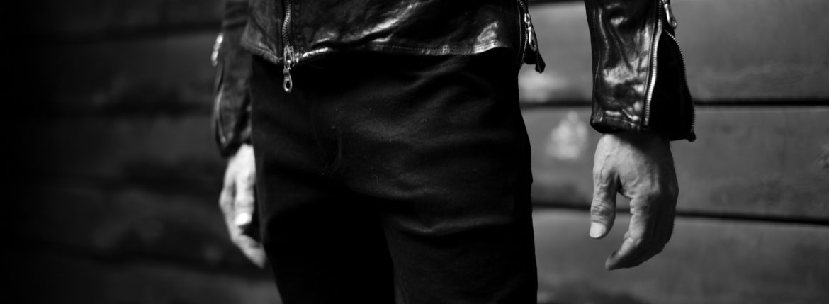 ISAMU KATAYAMA BACKLASH “Black Denim” BLACK 2021 【Special Model】【Alto e Diritto別注】のイメージ