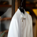EMMETI (エンメティ) JURI GOLD (ユリ ゴールド) Lambskin Nappa Silk (ラムナッパシルクレザー) シングルライダース BIANCO(ホワイト) Made in italy (イタリア製) 2022春夏新作【入荷しました】【フリー分発売開始】のイメージ