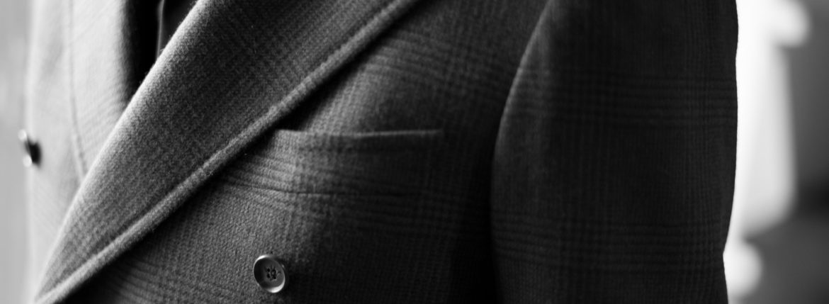 ISAIA “MADE TO MEASURE” CORTINA “BABY CASHMERE&VICUNA” NAVY 2021AWのイメージ
