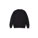 cuervo bopoha (クエルボ ヴァローナ) Sartoria Collection (サルトリア コレクション) Alternative (オルタナティブ) 27G STONE WASH WOOL (27ゲージストーンウォッシュウール) クルーネック セーター BLACK (ブラック) made in italy (イタリア製) 2022秋冬新作 【入荷しました】【フリー分発売開始】のイメージ