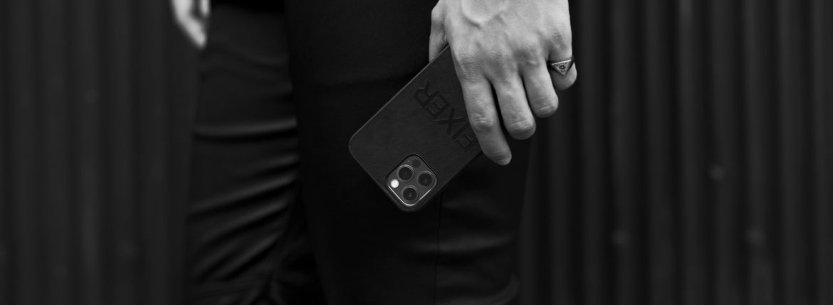 FIXER “iPhone 12Pro Case” ALL BLACKのイメージ