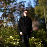 ISAIA (イザイア) CAPPOTTO (カッポット) Gruppo 7 カシミア カーコート BLACK (ブラック・990) Made in italy (イタリア製) 2022秋冬新作のイメージ