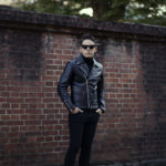 ROYAL LUSTER (ロイヤルラスター) Noah (ノア) DOUBLE RIDERS Calf Leather ダブルライダース ジャケット BLACK (ブラック) 【発売開始】【1/29(sun) 12時～】のイメージ