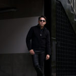 Sealup (シーラップ) PORTOFINO CASHMERE (ポルトフィーノ カシミヤ) Loropiana (ロロピアーナ) カシミヤストームシステム カシミヤ ショートブルゾン BLACK (ブラック・36) Made in italy (イタリア製) 2022 秋冬新作 【Alto e Diritto 限定】【Special Model】【入荷しました】【フリー分発売開始】のイメージ