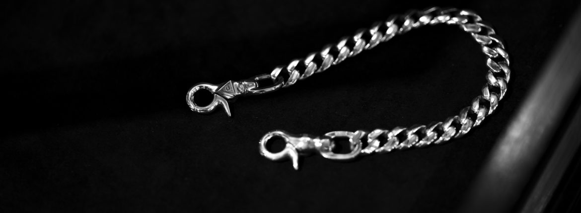 FIXER FWC-01 ILLUMINATI EYES WALLET CHAIN 2CLIP 925 STERLING SILVER “SILVER”のイメージ