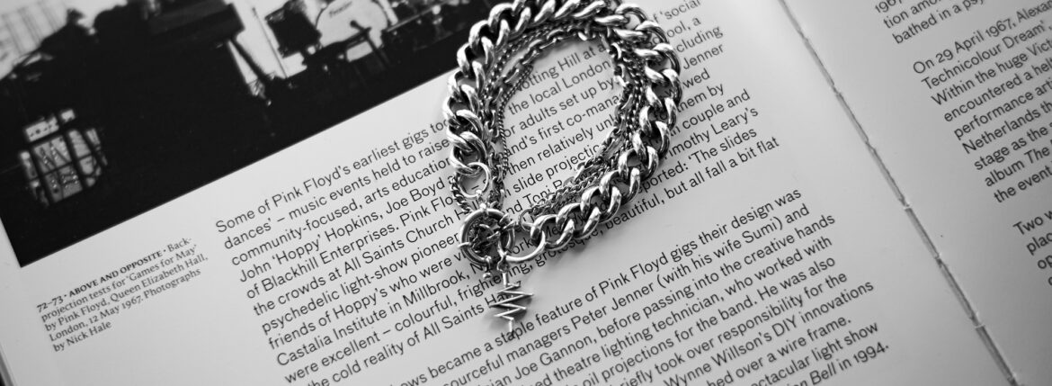 NOISE JEWEL (ノイズジュエル) Ref No1312 BRACELET 925 SILVER ブレスレット 【New Arrival】のイメージ