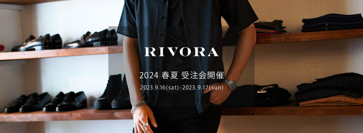 RIVORA / リヴォラ 【2024 春夏 受注会開催 2023.9.16(sat)～2023.9.17(sun)】【R29-MKSCD001 Cotton Paper Shirts Cardigan】のイメージ