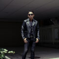ROYAL LUSTER (ロイヤルラスター) Noah (ノア) DOUBLE RIDERS Calf Leather ダブルライダース ジャケット BLACK (ブラック)【ご予約開始】【2023.9.03(Sat)～2023.9.17(Sun)】のイメージ