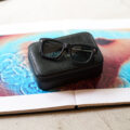 FIXER × CASABLANCA SPECTACLES “SUBPOP” 925 STERLING SILVER MATTE BLACK LIGHT GRAY LENS 2024のイメージ