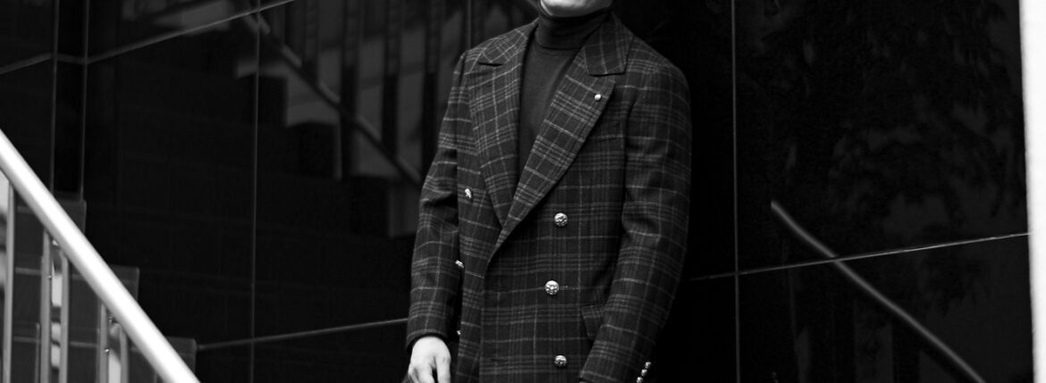 Balvenie Wilhelm “No.09” DOUBLE BREASTED POLO COAT 925 SILVER 【Special Model】のイメージ