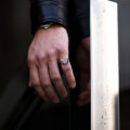 FIXER × NOISE JEWEL (フィクサー × ノイズジュエル) ILLUMINATI RING 925 SILVER STERLING SILVER (925 スターリングシルバー) イルミナティ リング SILVER (シルバー) 【ご予約開始】【2024.6.14(Fri)～2024.6.30(Sun)】のイメージ