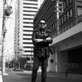 Balvenie Wilhelm (バルヴェニー ヴィルヘルム) No.19 SAFARI JACKET 925 SILVER (ナンバーナインティーン サファリジャケット 925シルバー) COW LEATHER (カウレザー) レザージャケット サファリジャケット BLACK (ブラック) Made In England (イギリス製) 【Special Model】のイメージ
