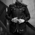Balvenie Wilhelm (バルヴェニー ヴィルヘルム) No.19 SAFARI JACKET 925 SILVER (ナンバーナインティーン サファリジャケット 925シルバー) COW LEATHER (カウレザー) レザージャケット サファリジャケット BLACK (ブラック) Made In England (イギリス製) 【Special Model】のイメージ