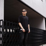 Volturno (ヴォルトゥルノ) Heavy oz Tshirt ヘビーオンス ルーズフィット Tシャツ BLACK (ブラック) 愛知 名古屋 Alto e Diritto altoediritto アルトエデリット