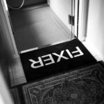 「6.17(tue)」,「6.18(wed)」お休みとなります 愛知 名古屋 Alto e Diritto altoediritto アルトエデリット　FIXER FMT-01 LOGO MAT ロゴマット